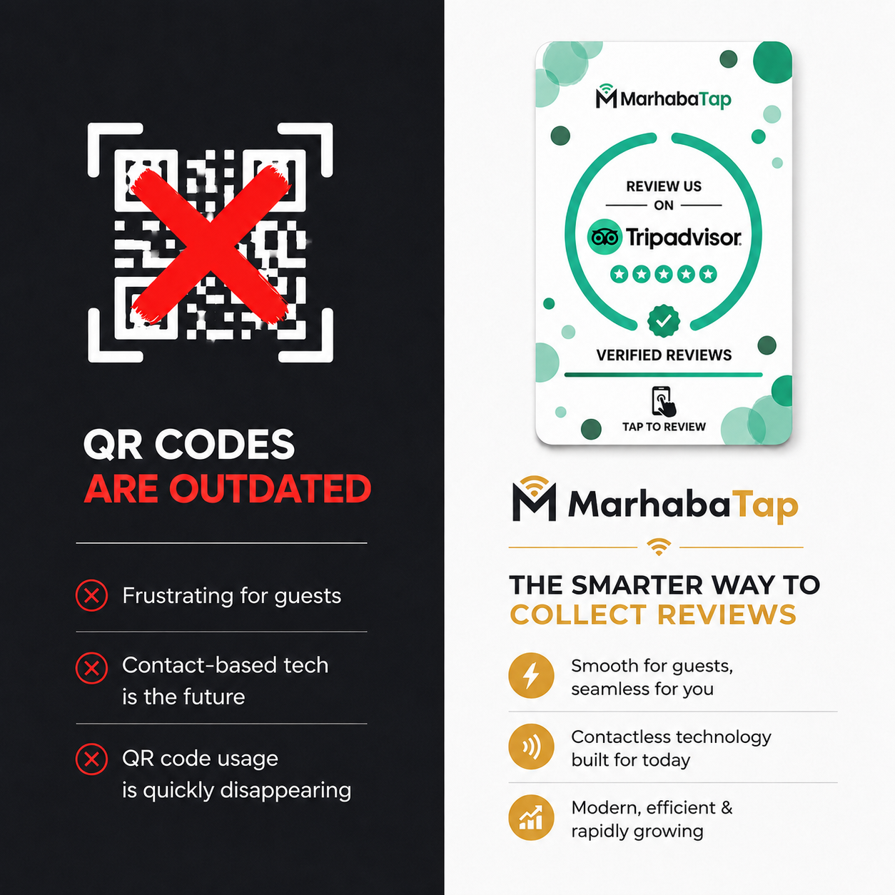 Tripadvisor Tap Card- MarhabaTap™