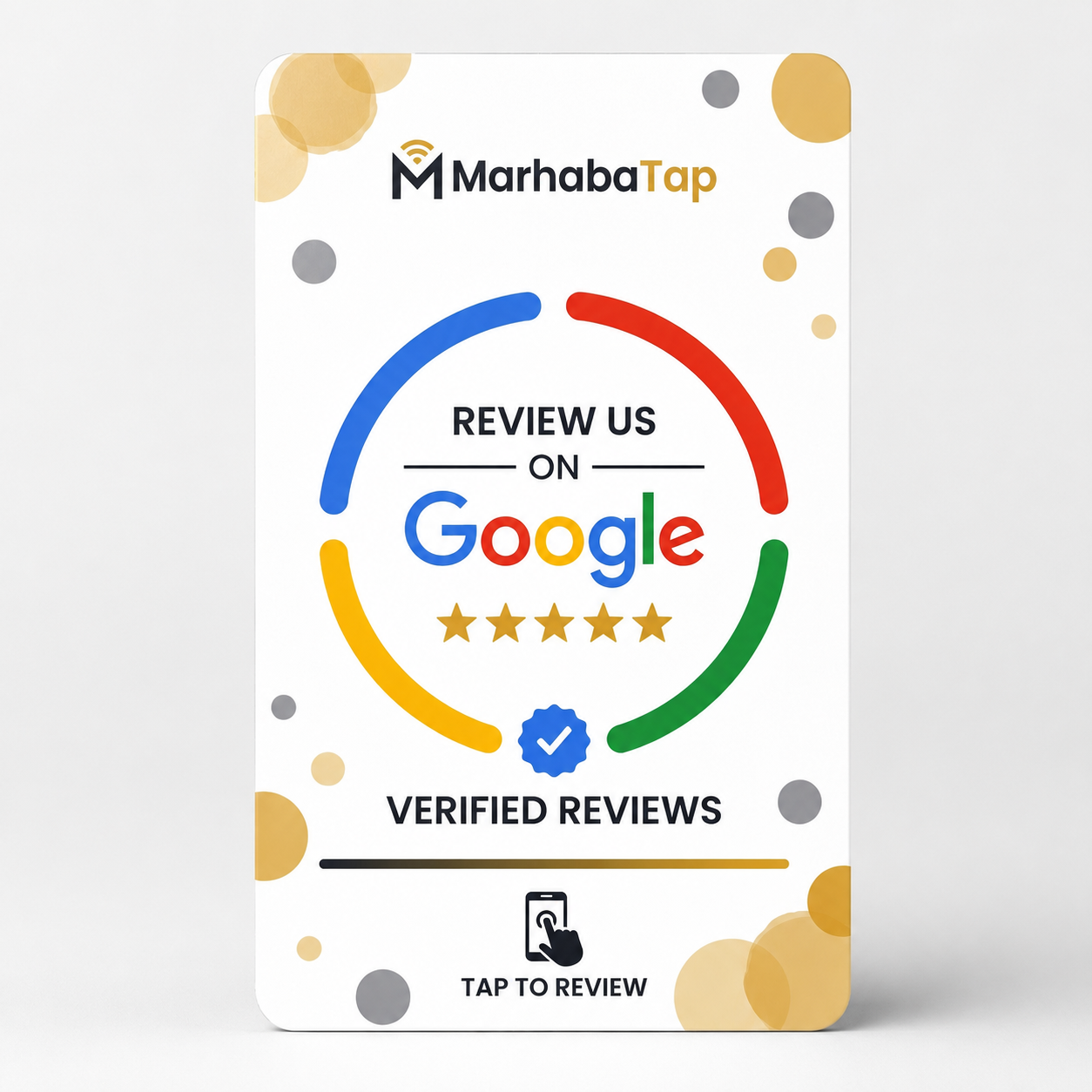 Google Tap Card- MarhabaTap™