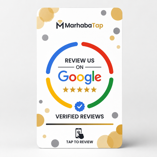 Google Tap Card- MarhabaTap™