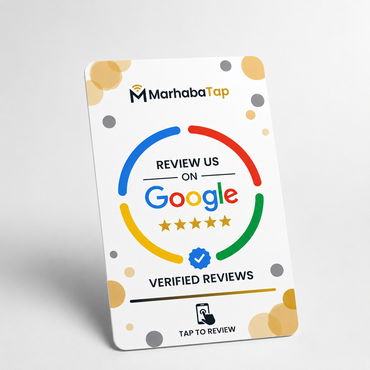 Google Tap Card- MarhabaTap™