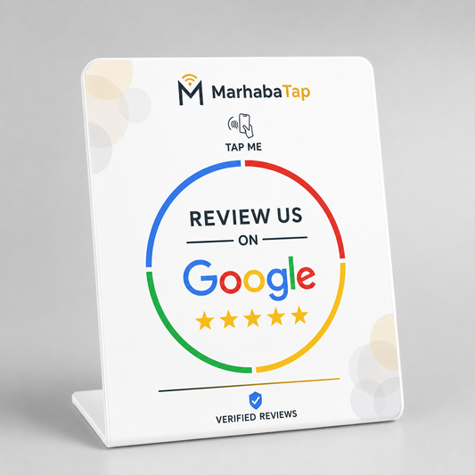 Google Tap Stand - MarhabaTap™