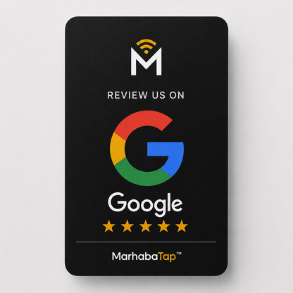 Google Tap Card Gold Edition - MarhabaTap™