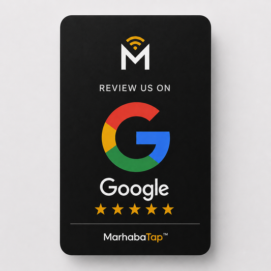 Google Tap Card Gold Edition - MarhabaTap™