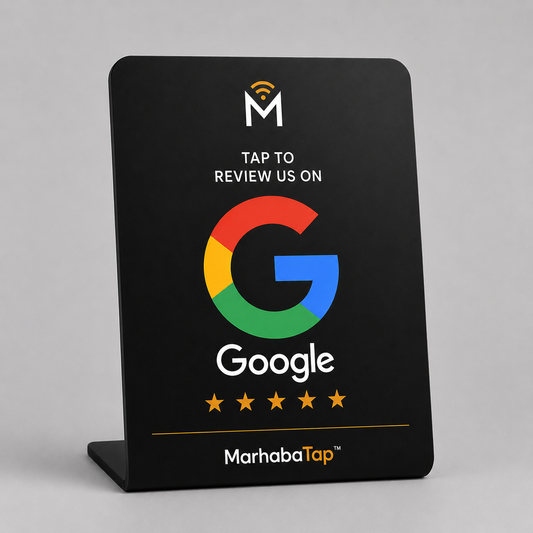 Google Tap Stand — Gold Edition