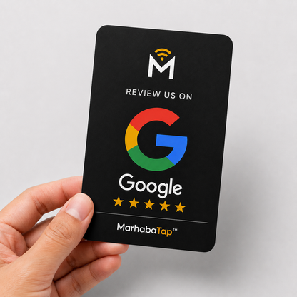 Google Tap Card Gold Edition - MarhabaTap™