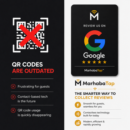 Google Tap Card Gold Edition - MarhabaTap™