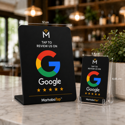 Google Tap Stand — Gold Edition
