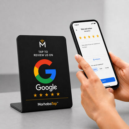 Google Tap Stand — Gold Edition