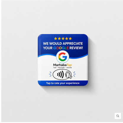Google Tap Sticker- MarhabaTap™