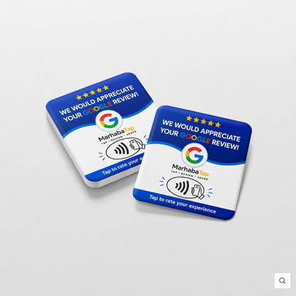 Google Tap Sticker- MarhabaTap™
