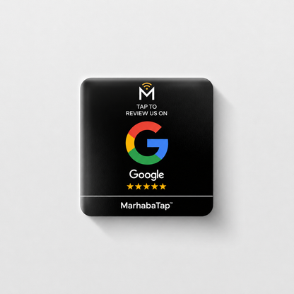 Google Tap Sticker — Gold Edition