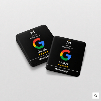 Google Tap Sticker — Gold Edition