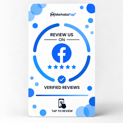 Facebook Tap Card- MarhabaTap™