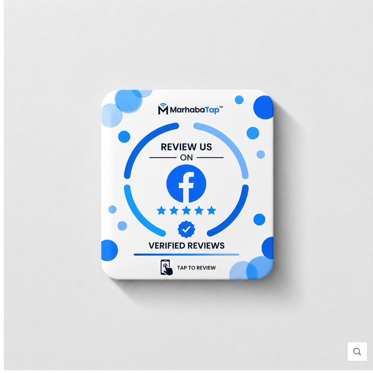 Facebook Tap Plate- MarhabaTap™