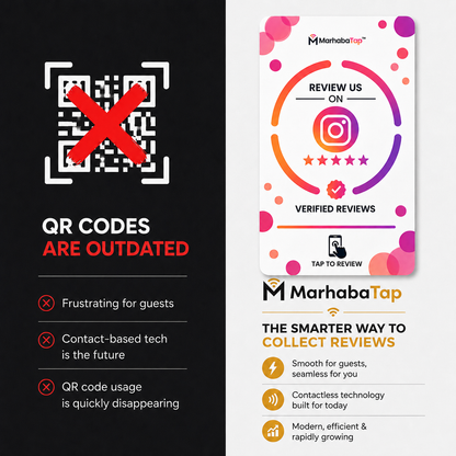 Instagram Tap Card- MarhabaTap™