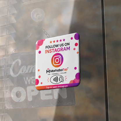 Instagram Tap Plate- MarhabaTap™