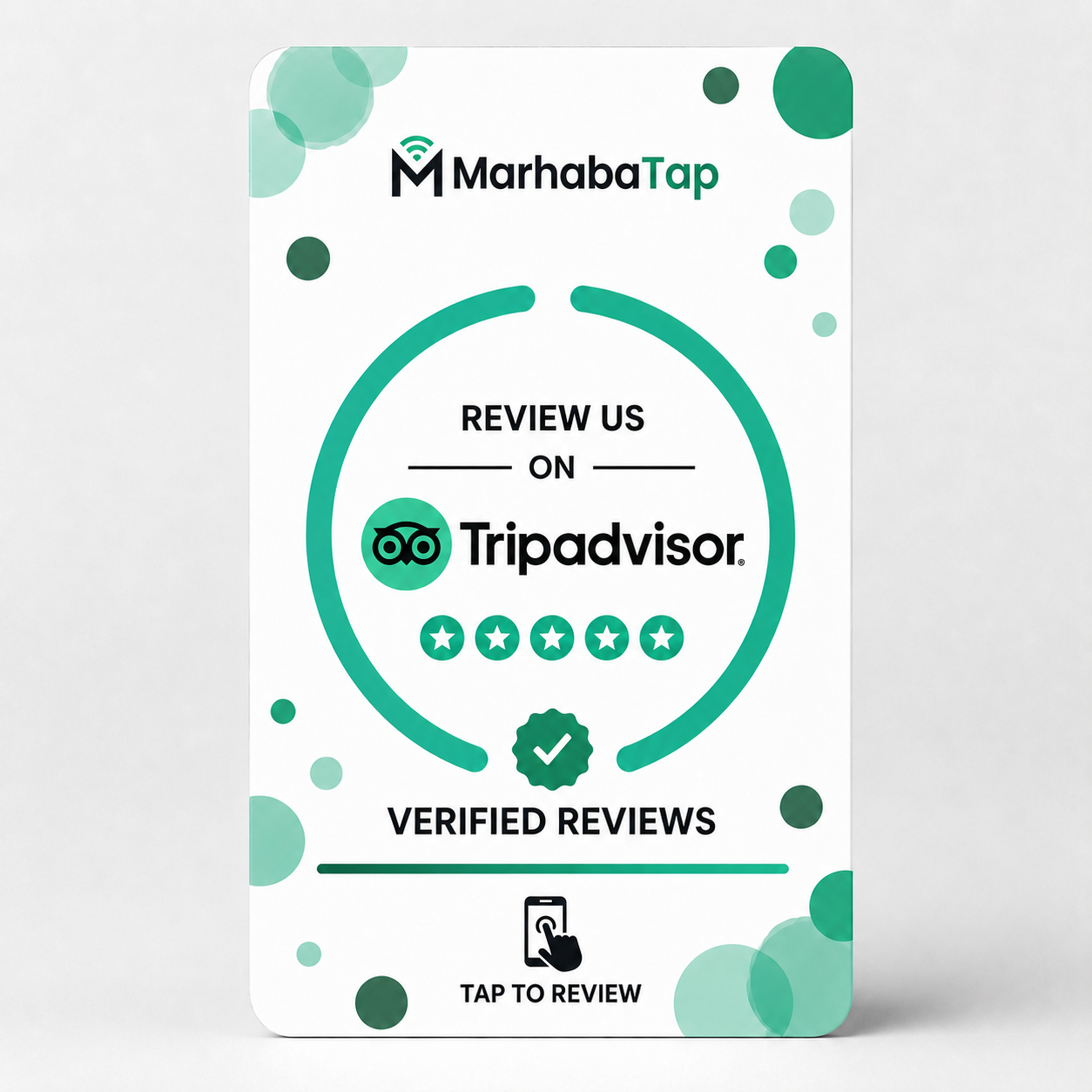 Tripadvisor Tap Card- MarhabaTap™