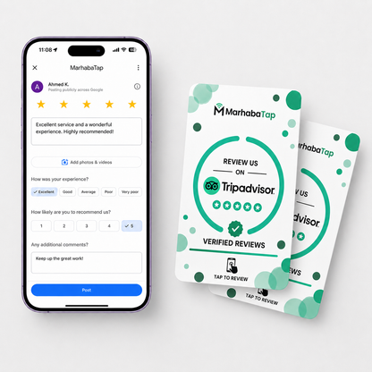 Tripadvisor Tap Card- MarhabaTap™