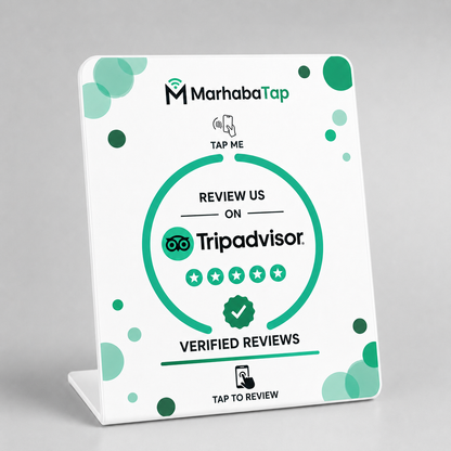 Tripadvisor Tap Stand- MarhabaTap™