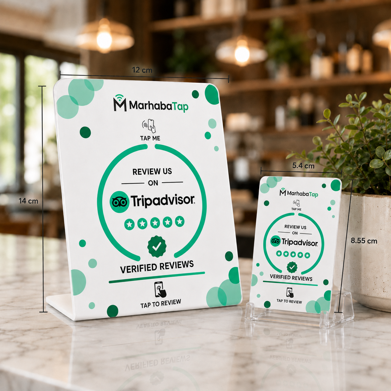 Tripadvisor Tap Stand- MarhabaTap™