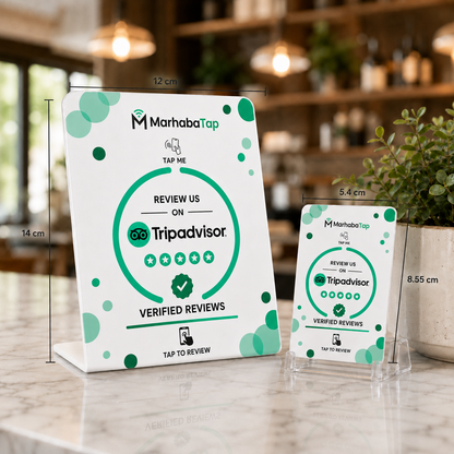 Tripadvisor Tap Stand- MarhabaTap™