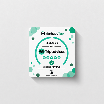 Tripadvisor Tap Plate- MarhabaTap™
