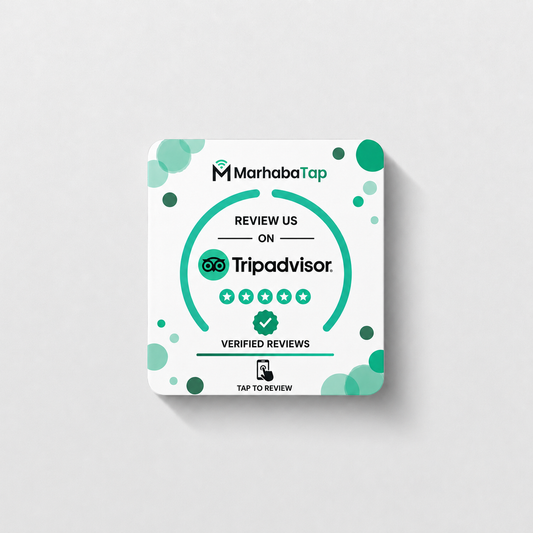 Tripadvisor Tap Plate- MarhabaTap™