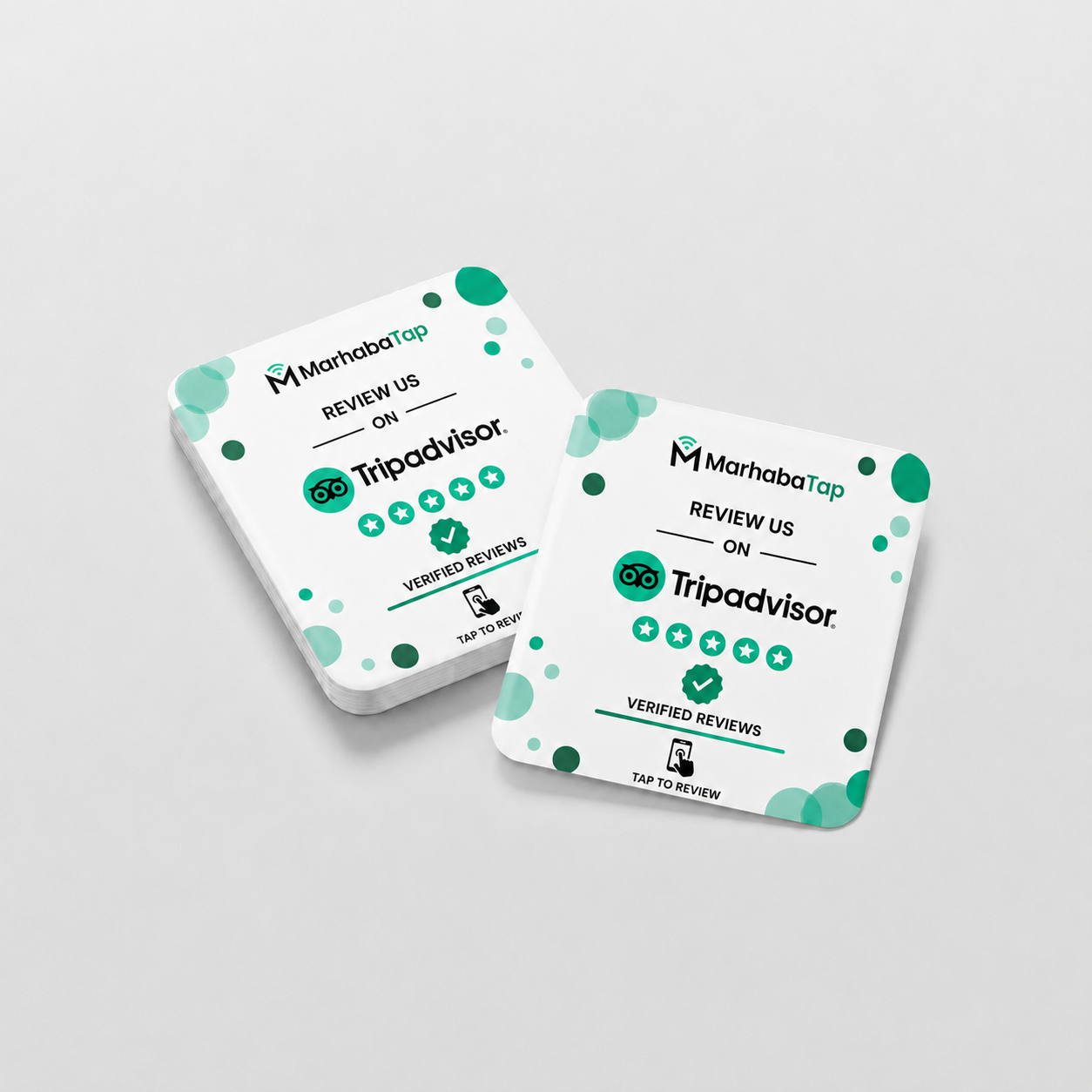 Tripadvisor Tap Plate- MarhabaTap™