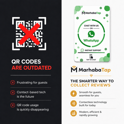 WhatsApp Tap Card- MarhabaTap™