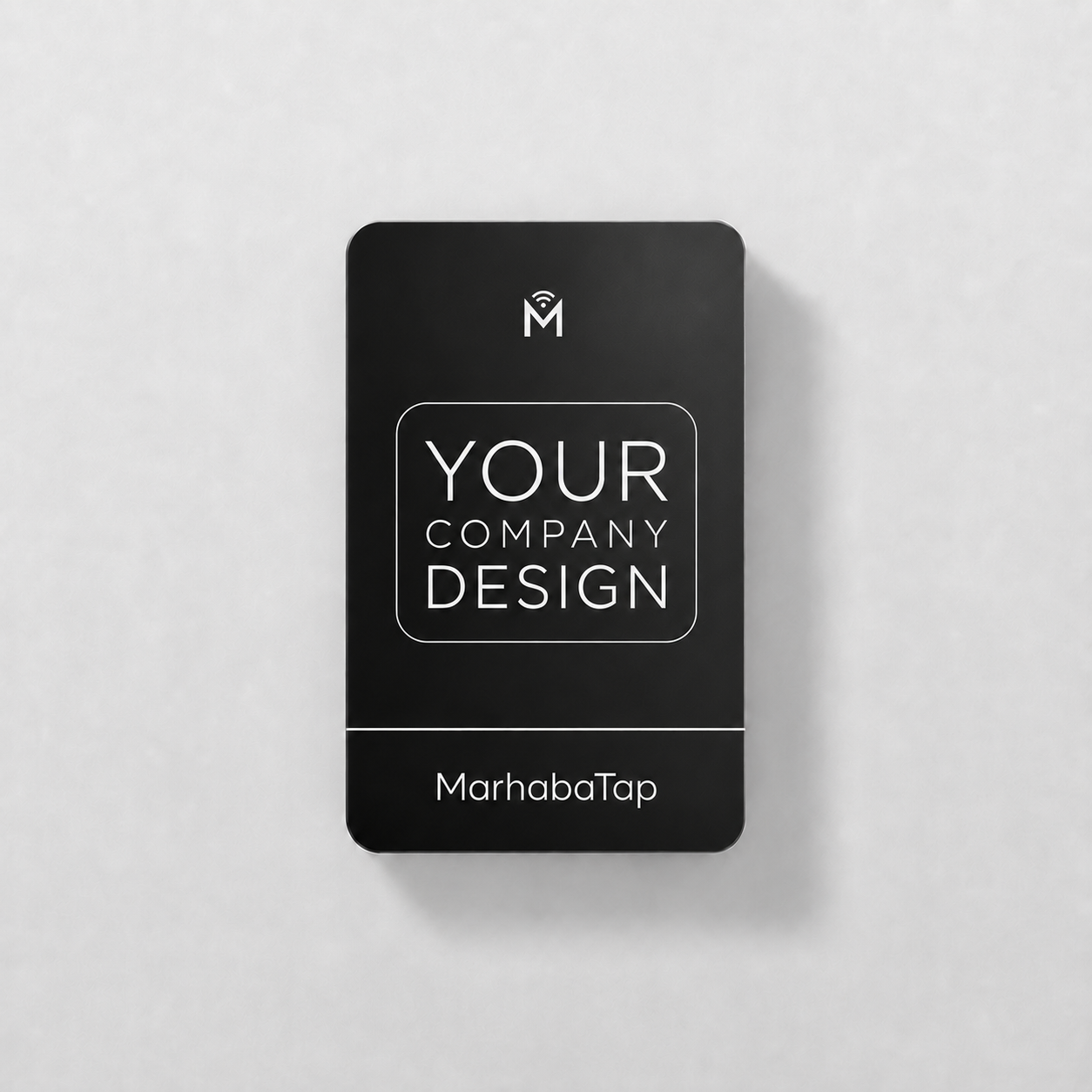 MarhabaTap™- Custom Card