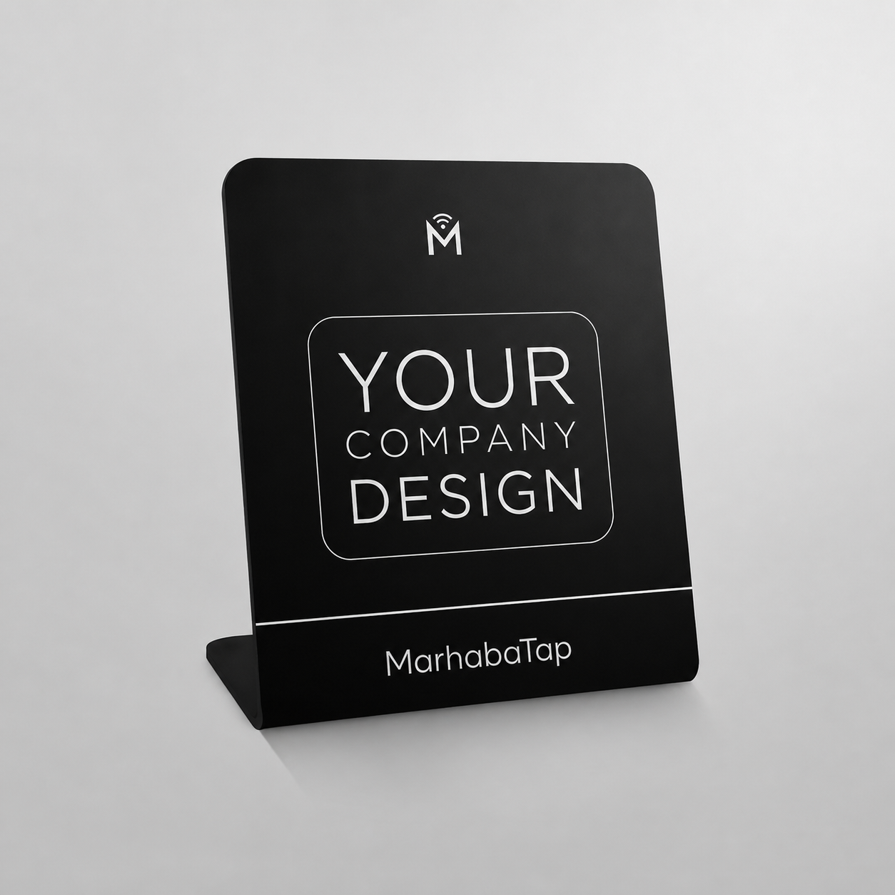 MarhabaTap™- Custom Stand