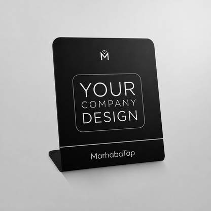 MarhabaTap™- Custom Stand