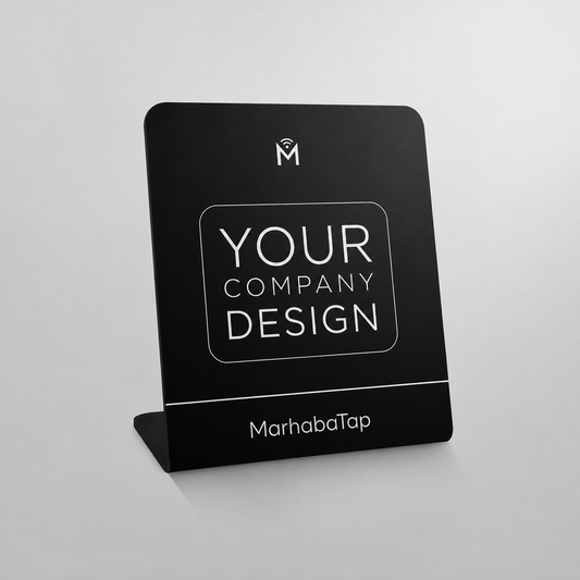 MarhabaTap™- Custom Stand