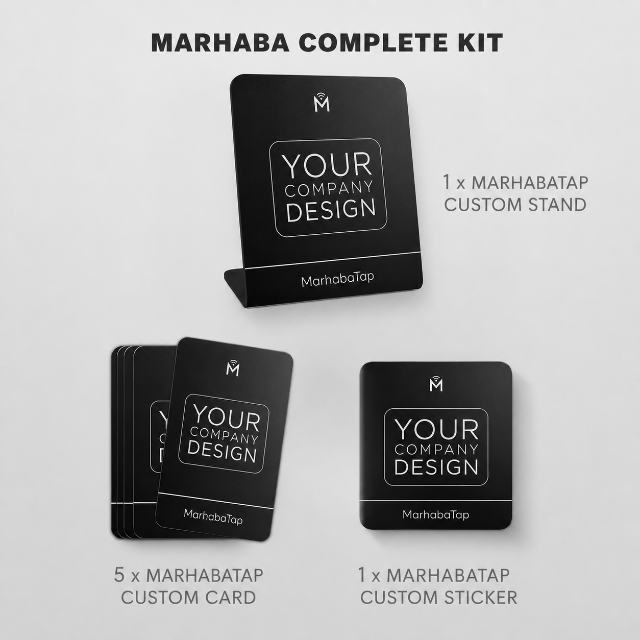 Complete Kit - MarhabaTap™