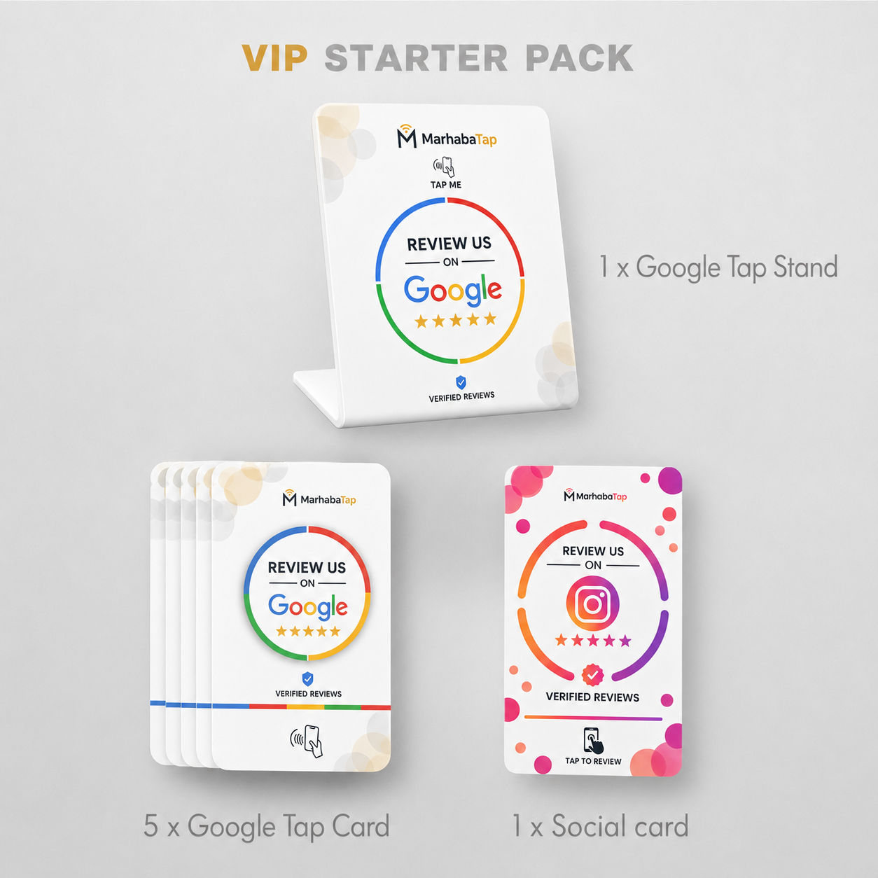 VIP Starter Kit - MarhabaTap™