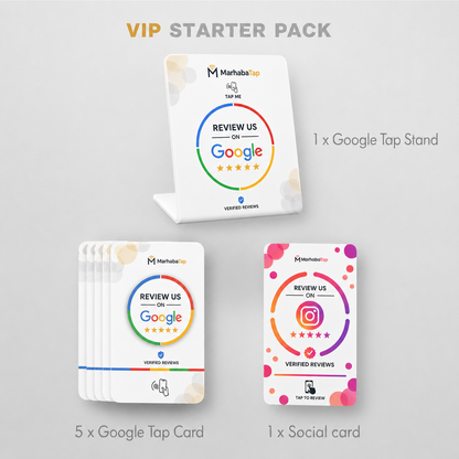 VIP Starter Kit - MarhabaTap™