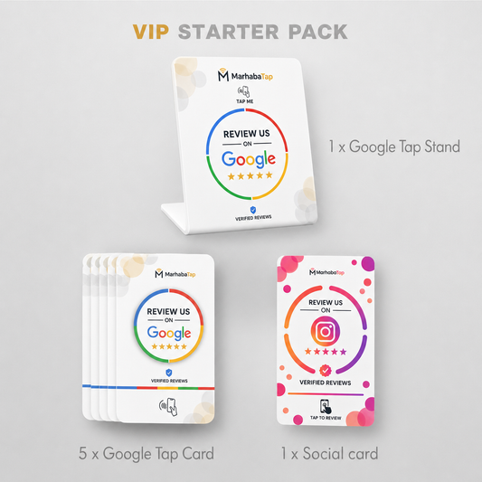 VIP Starter Kit - MarhabaTap™
