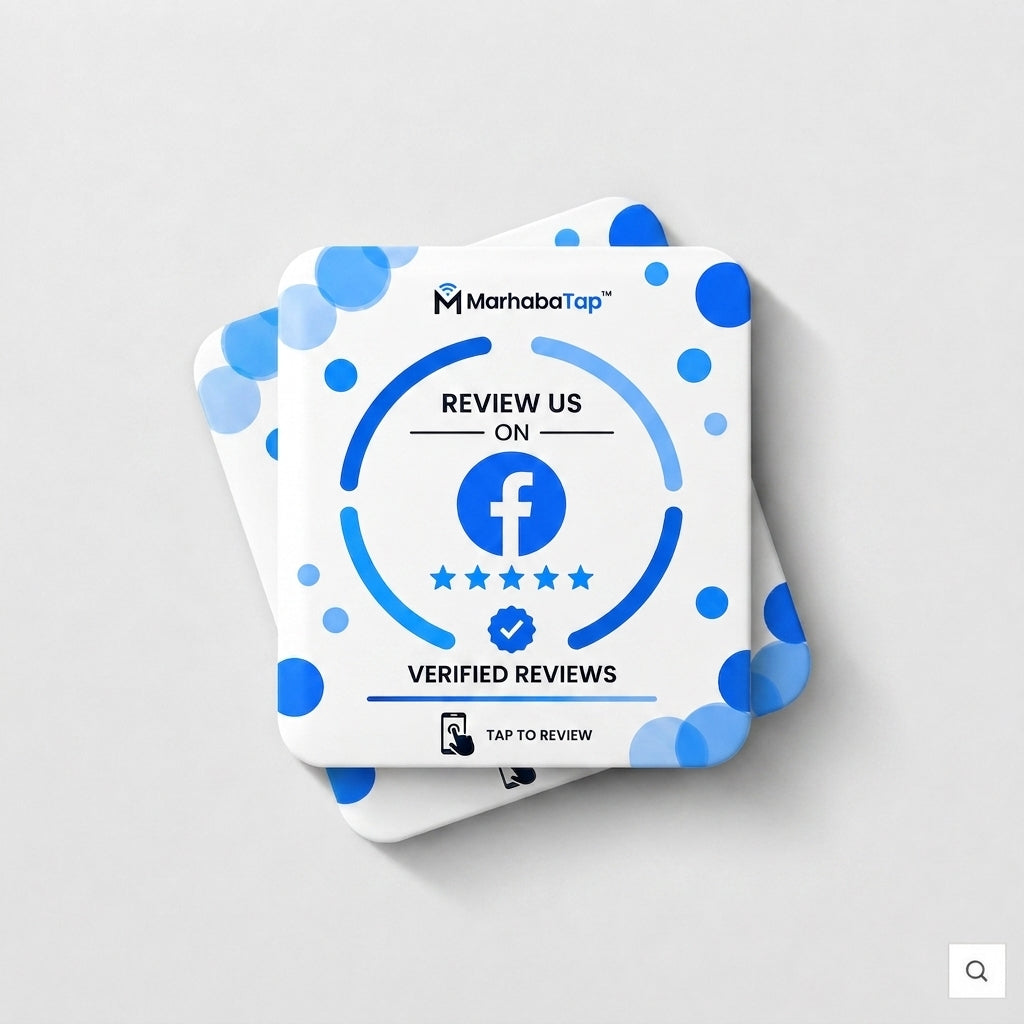 Facebook Tap Plate- MarhabaTap™