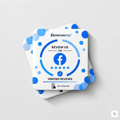 Facebook Tap Plate- MarhabaTap™