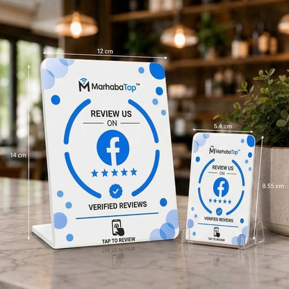 Facebook Tap Stand- MarhabaTap™